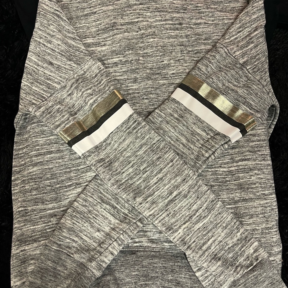Victoria's Secret Pink Gray Top